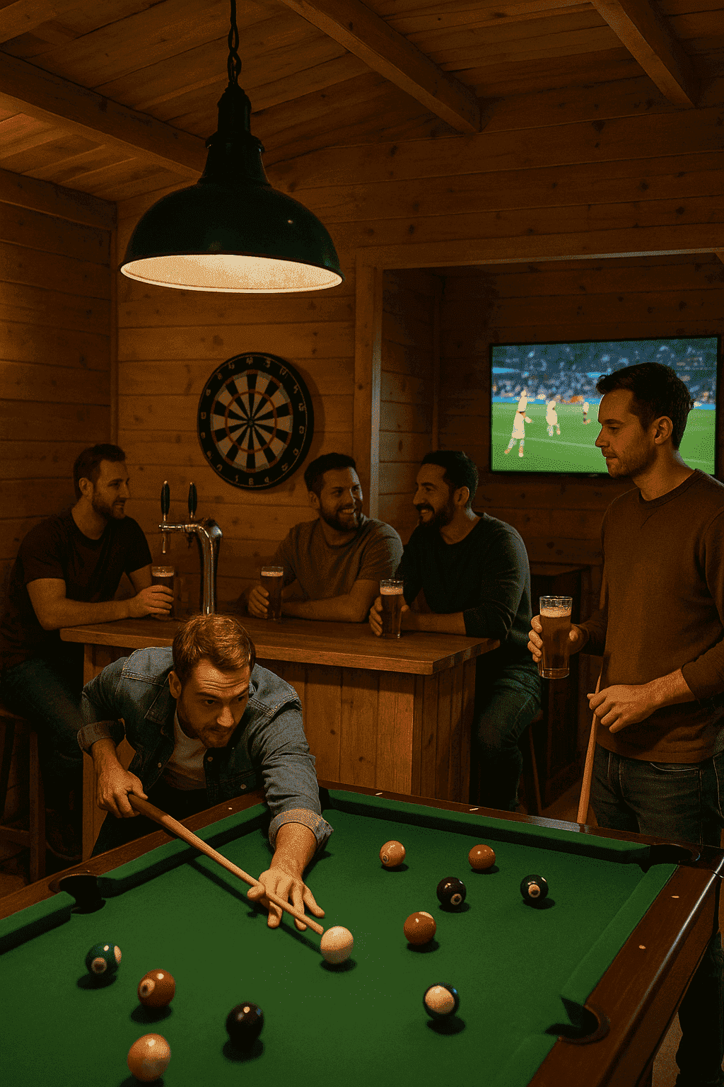 Hoe creëer je een mancave of she shed in je tuinhuis?