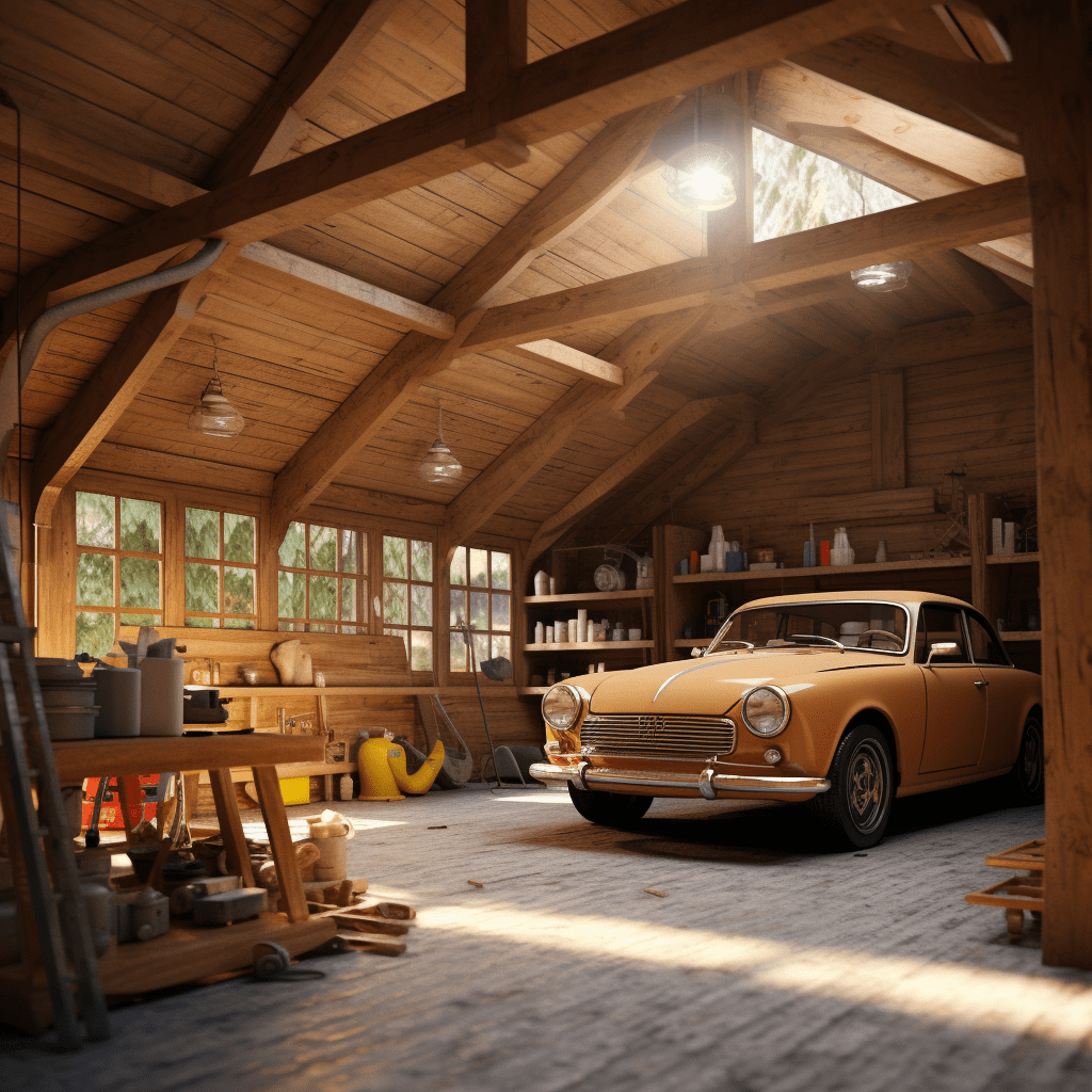 Waarom een houten garage de perfecte keuze is voor jouw auto!